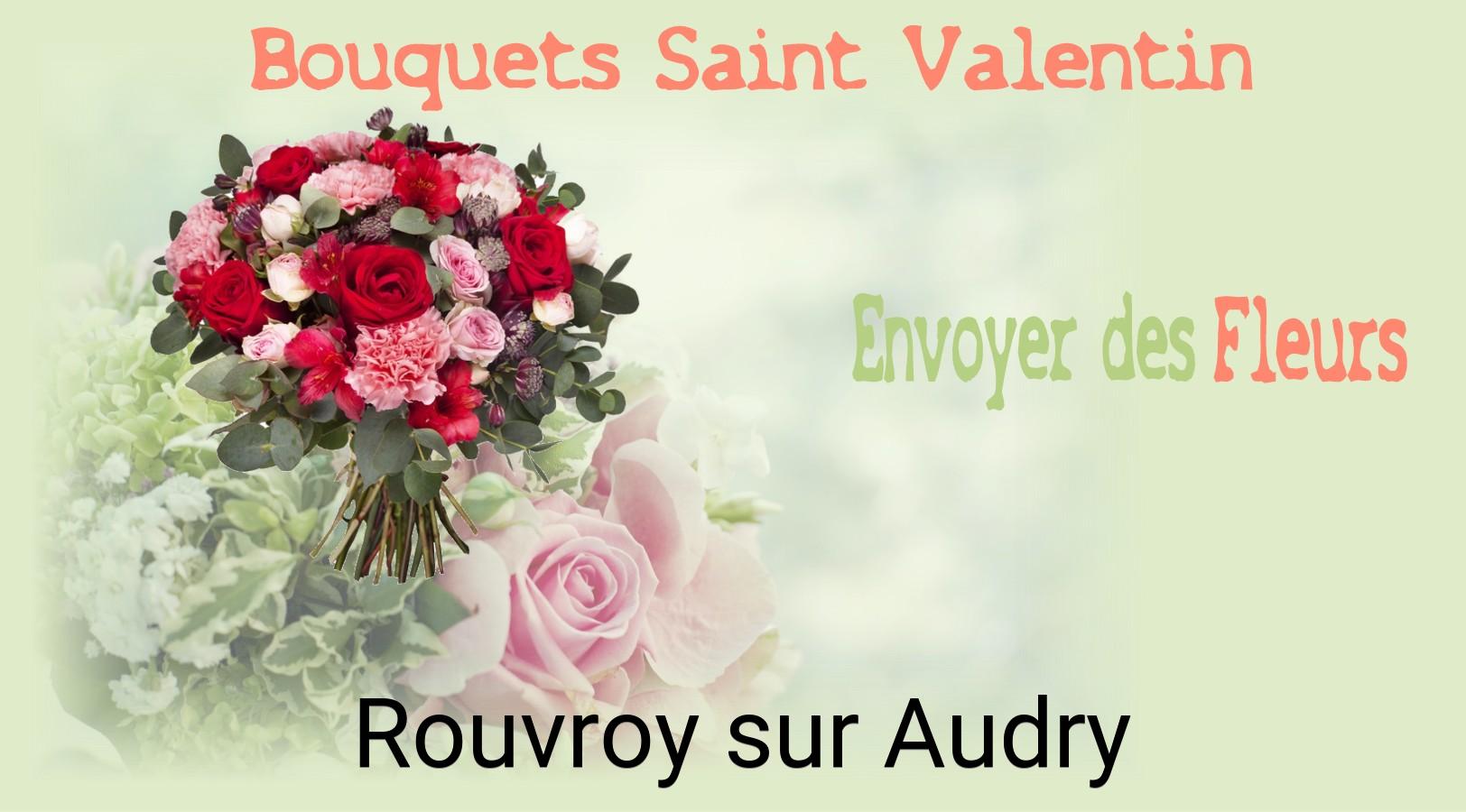Roses de Saint-Valentin livrées à Rouvroy-sur-Audry